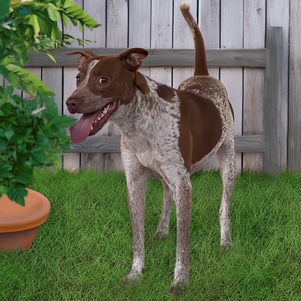Photo of Rudy, adoptable Pointer / Mix in Weatherford, Texas