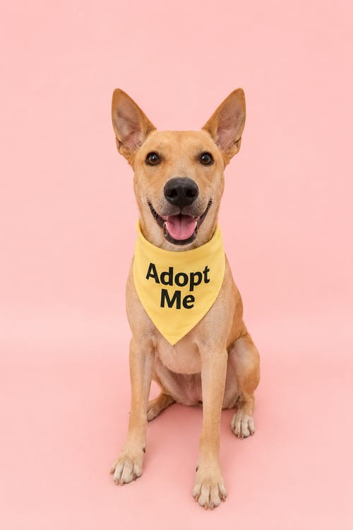 Photo of Chispita AS, adoptable Carolina Dog in Inglewood, California