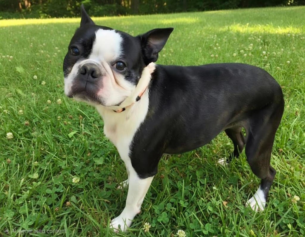 Photo of Tebow, adoptable Boston Terrier in Crossville, Tennessee