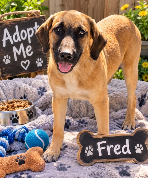 Photo of Fred, adoptable Shepherd in Queen Creek, Arizona