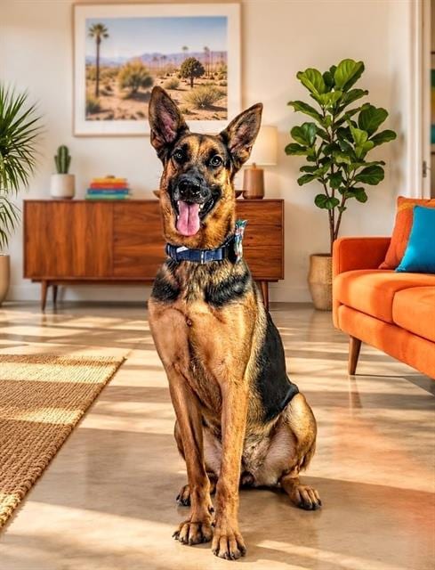 Photo of Jules, adoptable German Shepherd Dog in Thousand Palms, California