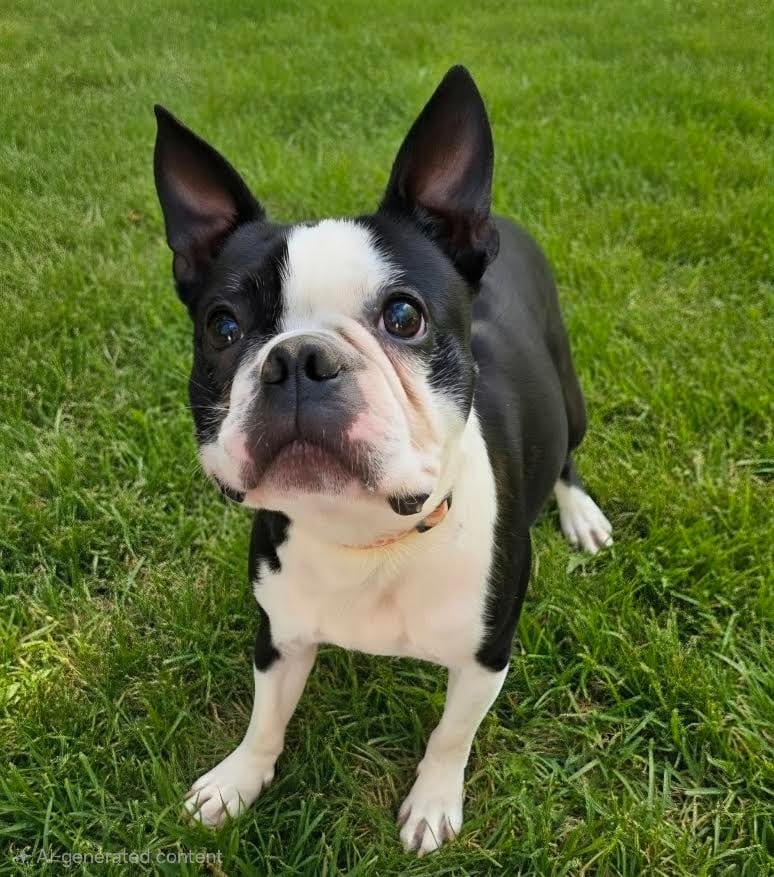 Photo of Tebow, adoptable Boston Terrier in Crossville, Tennessee