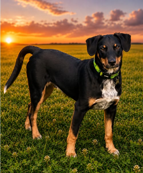 Photo of Red, adoptable Australian Cattle Dog/Blue Heeler in Garner, North Carolina