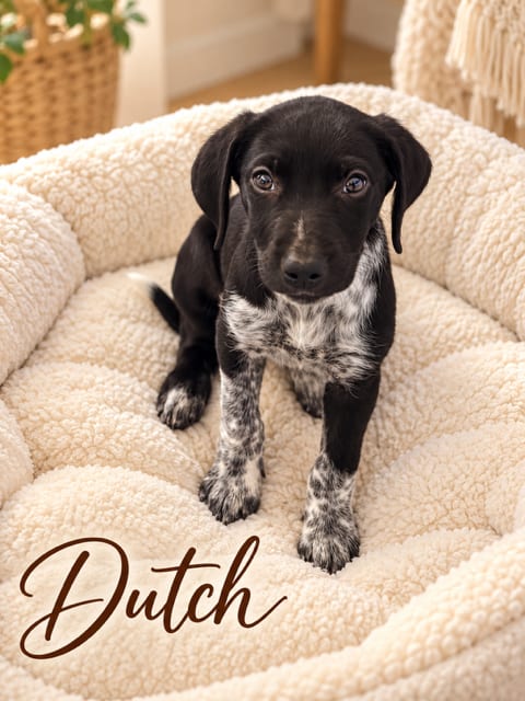 Photo of Dutch, adoptable Flat-coated Retriever in MIDWAY, Utah