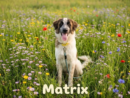 Photo of Matrix, adoptable Great Pyrenees in The Woodlands, Texas