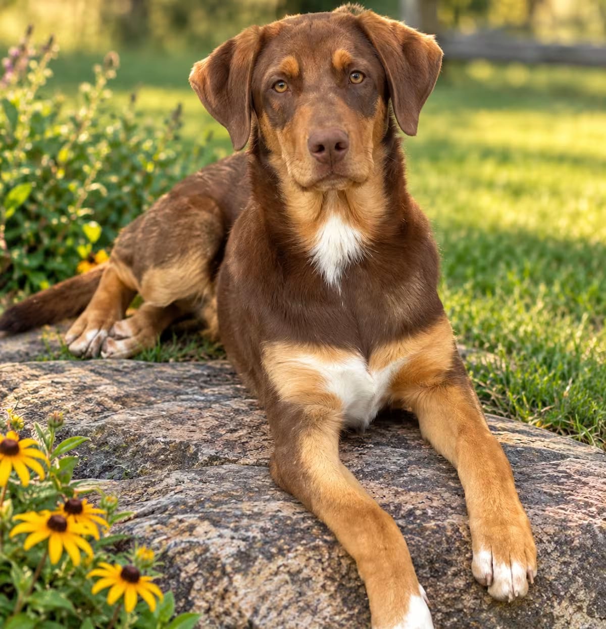 Photo of Tracker, adoptable Shepherd (Unknown Type)/Labrador Retriever in Pittsburgh, Pennsylvania