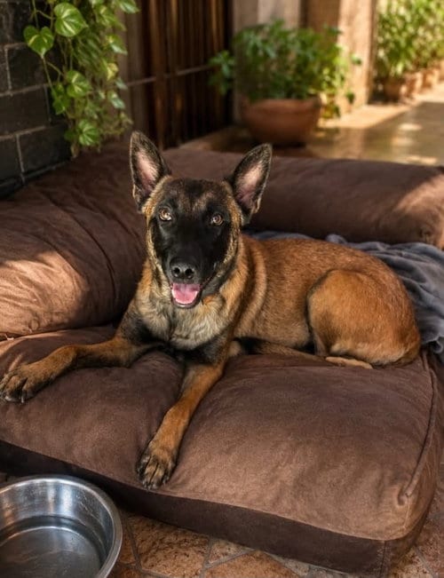 Photo of Sheba, adoptable Belgian Shepherd Malinois in Escondido, California