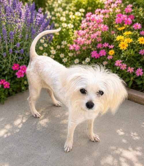 Photo of Odette aka Hair Do, adoptable Maltese in Lake Elsinore, California