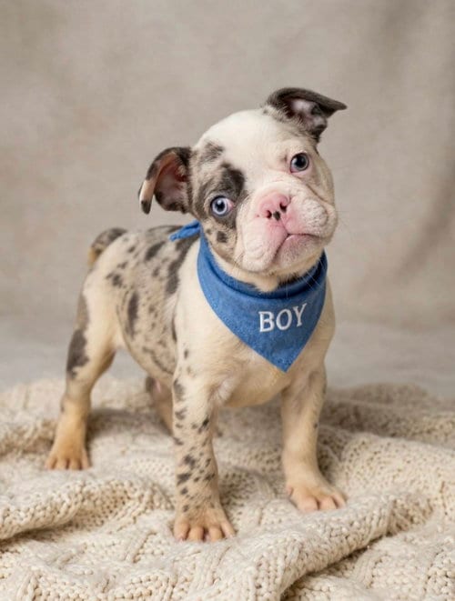 Photo of Jack (Flatfoot and crooked tail), adoptable French Bulldog in Newark, Delaware