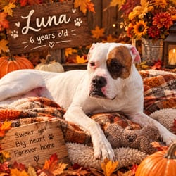 Photo of Luna 8821, adoptable American Bulldog in Loxahatchee, Florida