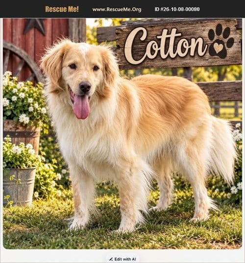 Photo of Cotton, adoptable Great Pyrenees in Benton, Pennsylvania
