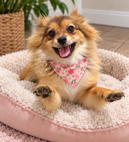 Photo of Dixie, adoptable Pomeranian in Phoenix, Arizona