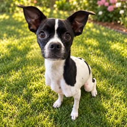 Photo of Gracie, adoptable Boston Terrier Mixed Breed (Small) in Indiantown, Florida