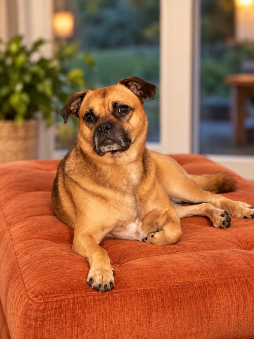 Photo of Hansel, adoptable Pug in Bellingham, Washington