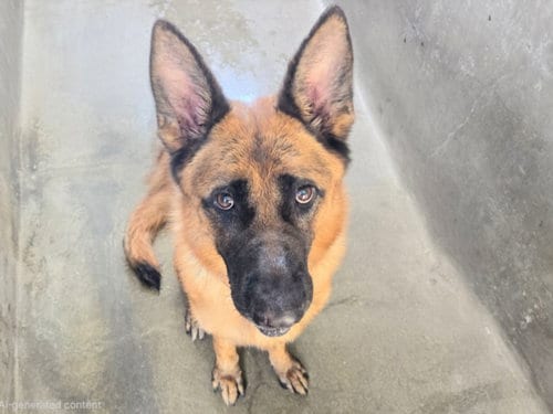 Photo of Chapo, adoptable German Shepherd Dog in Van Nuys, California