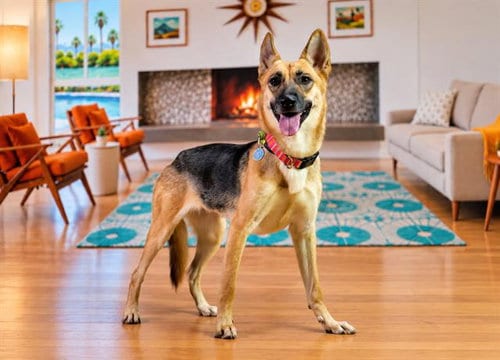 Photo of Lou Anne, adoptable German Shepherd Dog in Thousand Palms, California