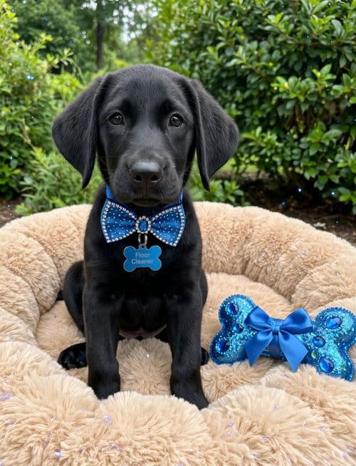 Photo of Floor Cleaner, adoptable Black Labrador Retriever in Newark, Delaware