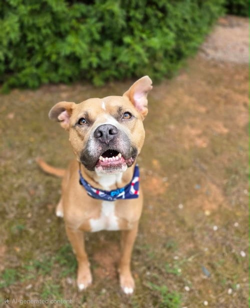 Photo of Layne, adoptable Pit Bull Terrier in Herndon, Virginia