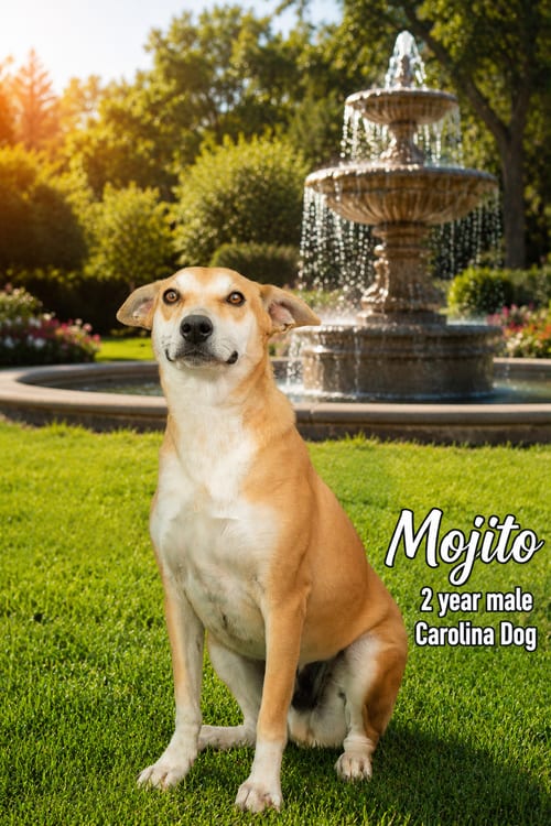 Photo of Mojito - 2 Year Male Carolina Dog, adoptable Carolina Dog in Mesa, Arizona