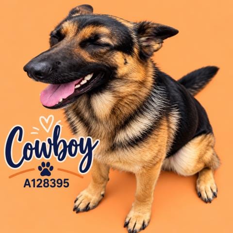 Photo of Cowboy, adoptable German Shepherd Dog in HESPERIA, California