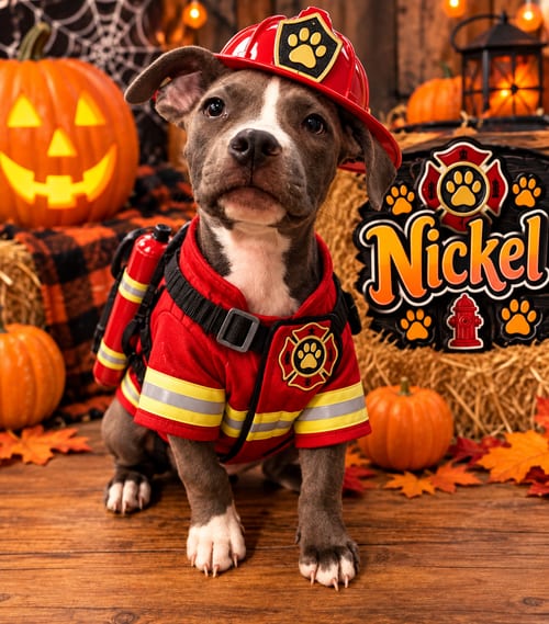 Photo of Nickel, adoptable Weimaraner in Garner, North Carolina