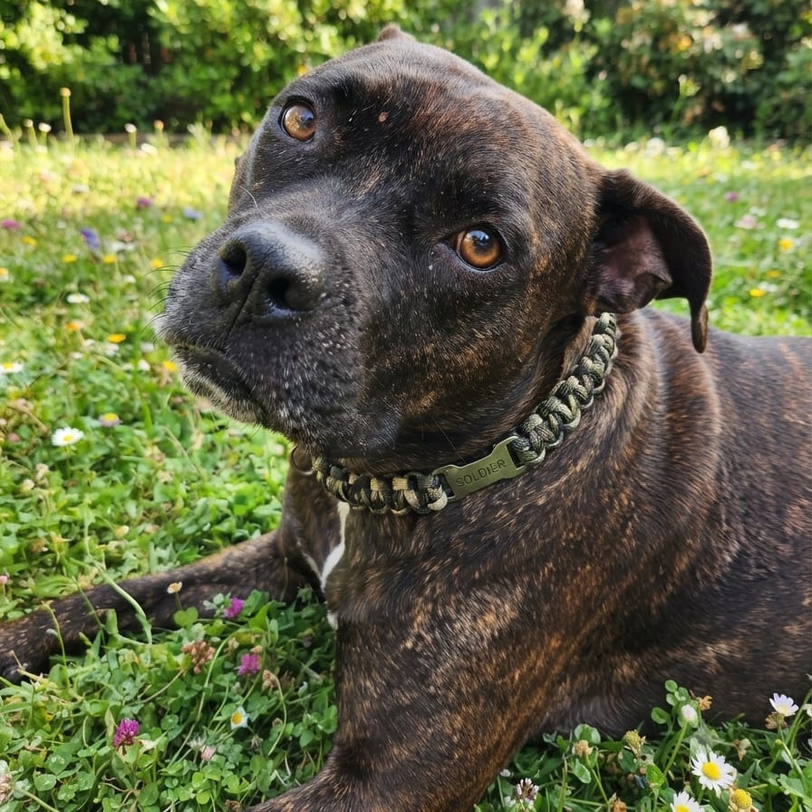 Photo of Soldier, adoptable Terrier, Pit Bull / Mix in Fort Pierce, Florida