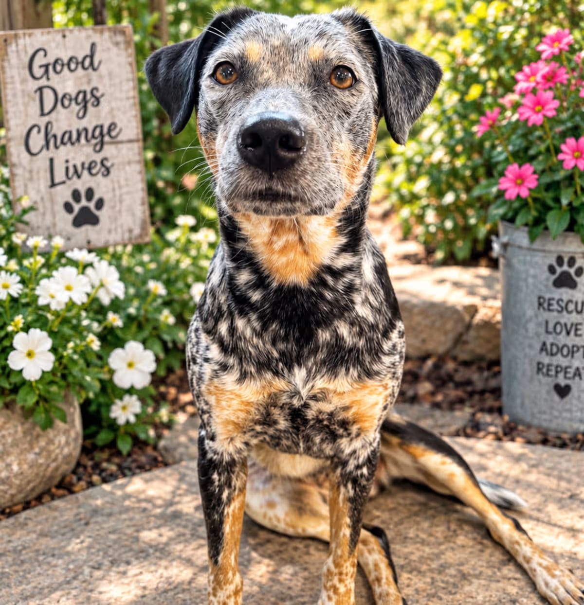 Photo of Layla, adoptable Australian Cattle Dog Mixed Breed (Medium) in Indiantown, Florida