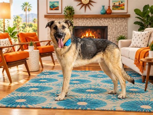 Photo of Diesel, adoptable German Shepherd Dog in Thousand Palms, California