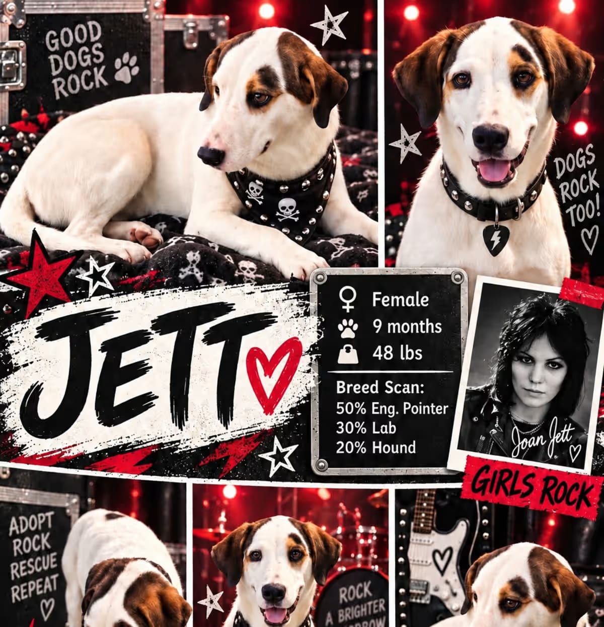 Photo of Jett, adoptable English Pointer/Labrador Retriever in Bedminster, New Jersey
