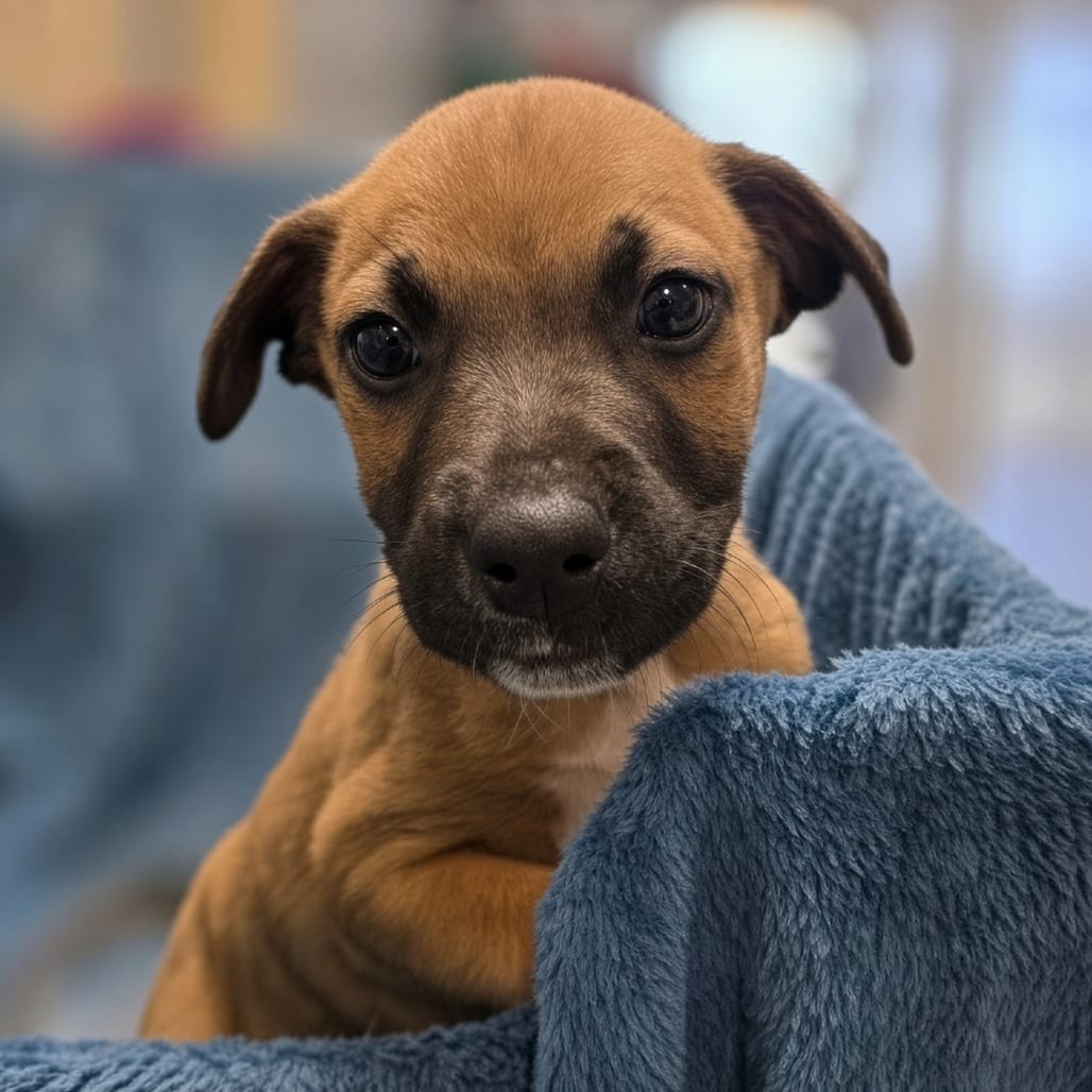 Photo of Rudy (p), adoptable Mixed Breed (Medium) / Terrier, American Staffordshire in Whitestone, New York