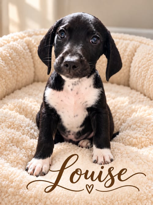 Photo of Louise, adoptable Flat-coated Retriever in MIDWAY, Utah