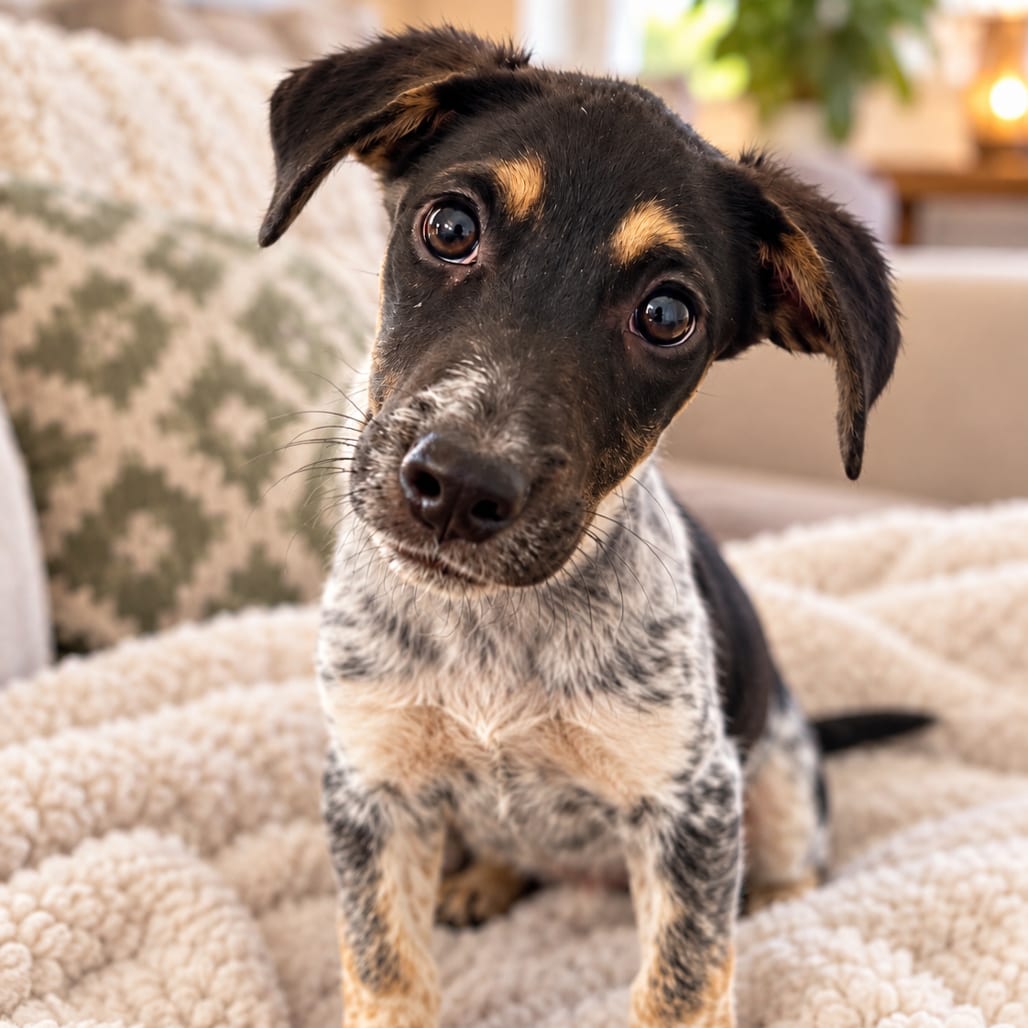 Photo of Sourdough (Bread Pup), adoptable Mixed Breed (Small) in St. Louis, Missouri