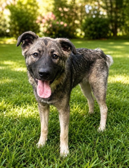Photo of Chiffon, adoptable Norwegian Elkhound in Franklin, Tennessee