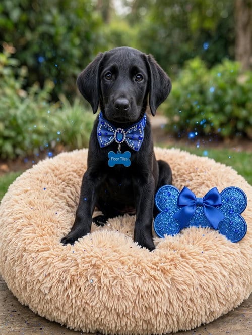 Photo of Floor Tiles, adoptable Black Labrador Retriever in Newark, Delaware