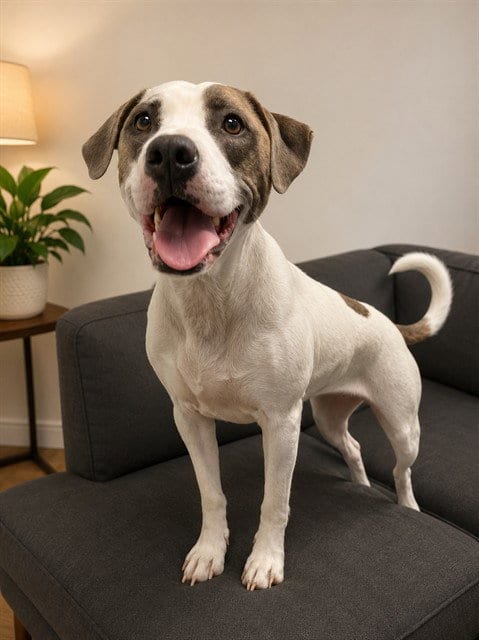 Photo of Nowhere, adoptable Pit Bull Terrier in Peoria, Illinois