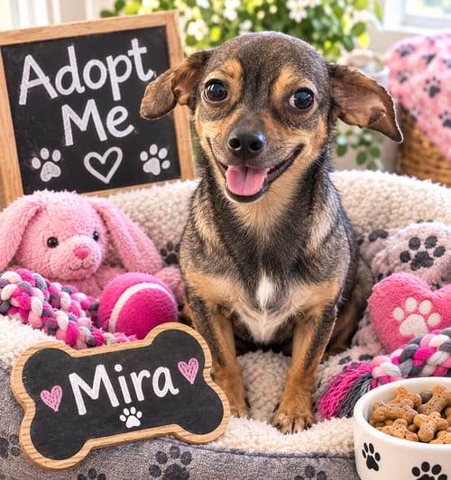 Photo of Mira, adoptable Dachshund in Queen Creek, Arizona