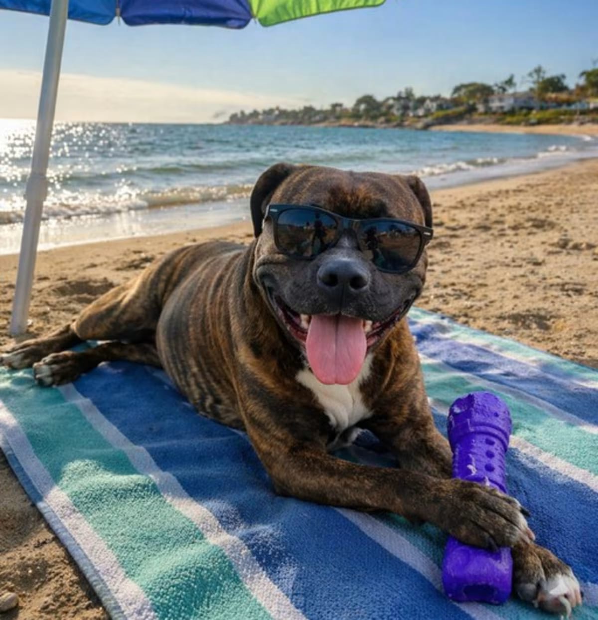 Photo of Whisper, adoptable Bullmastiff/Mixed Breed (Large) in Palm Harbor, Florida