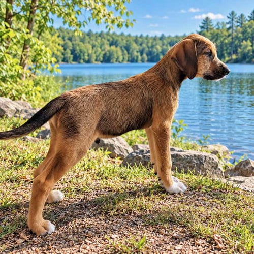 Photo of Puppy Peanutbutter, adoptable Hound in Franklin, Tennessee