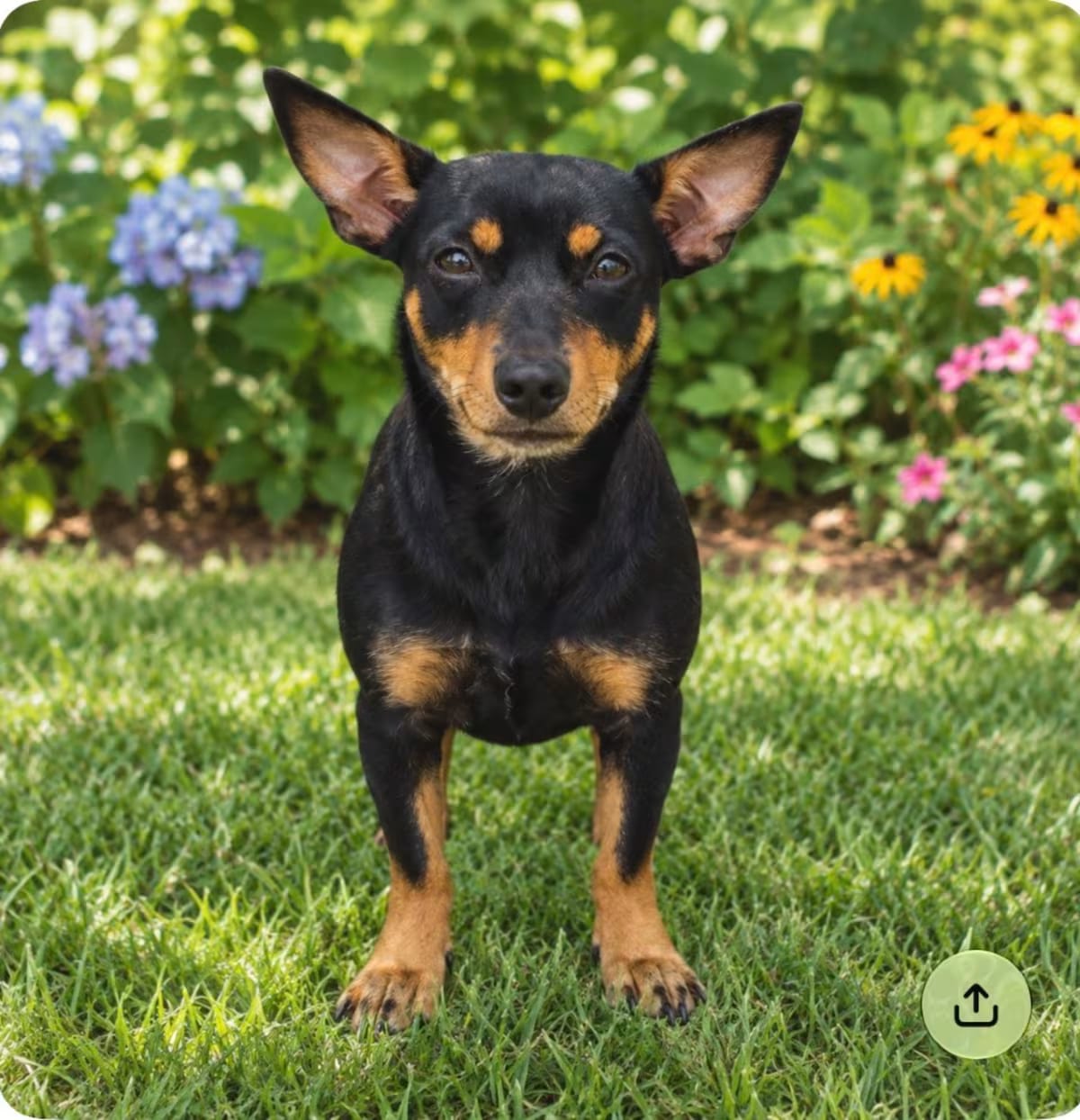 Photo of Souci, adoptable Miniature Pinscher in Atco, New Jersey