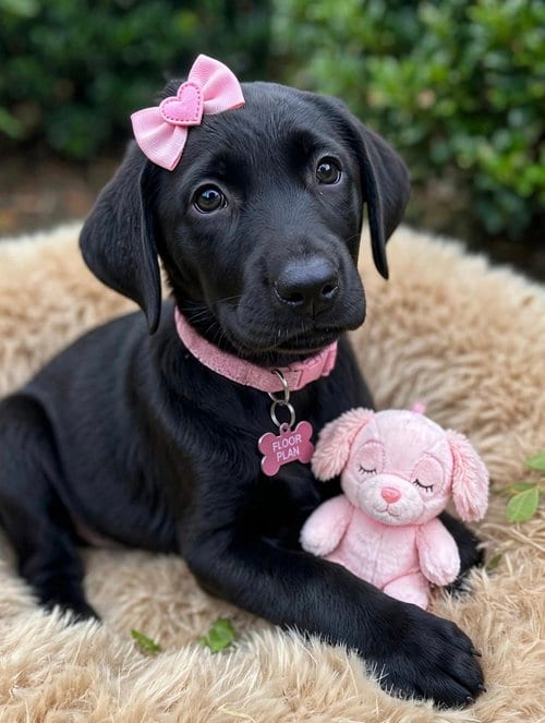 Photo of Floor Plan, adoptable Black Labrador Retriever in Newark, Delaware