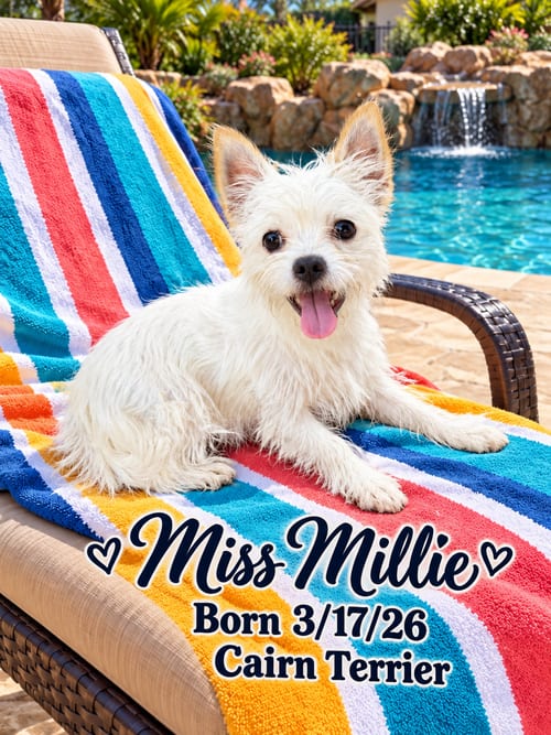 Photo of Miss Millie – 6 Month Female Cairn Terrier, adoptable Cairn Terrier in Mesa, Arizona