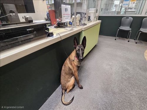 Photo of Bella, adoptable Belgian Shepherd Malinois in Los Angeles, California