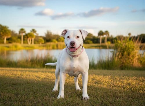 Photo of Magnolia, adoptable American Bulldog in Tavares, Florida