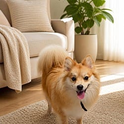 Photo of Milo, adoptable Pomeranian in Riverview, Florida
