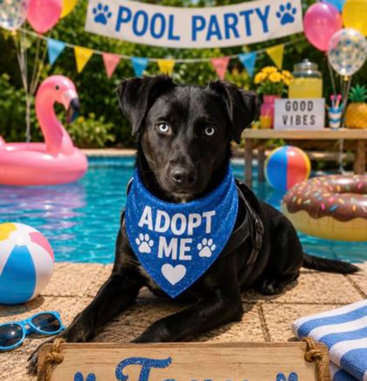 Photo of Tony, adoptable Border Collie in New Orleans, Louisiana