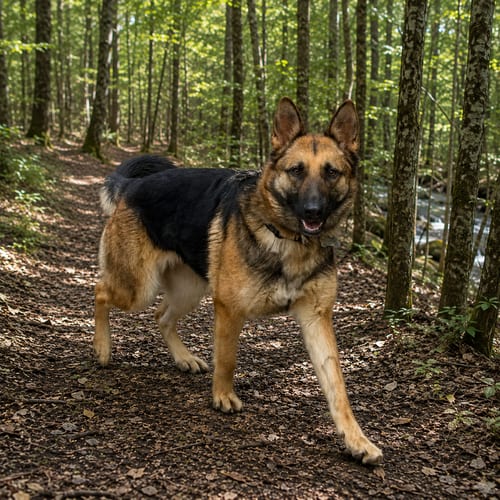 Photo of Gia, adoptable German Shepherd Dog in Baltimore, Maryland