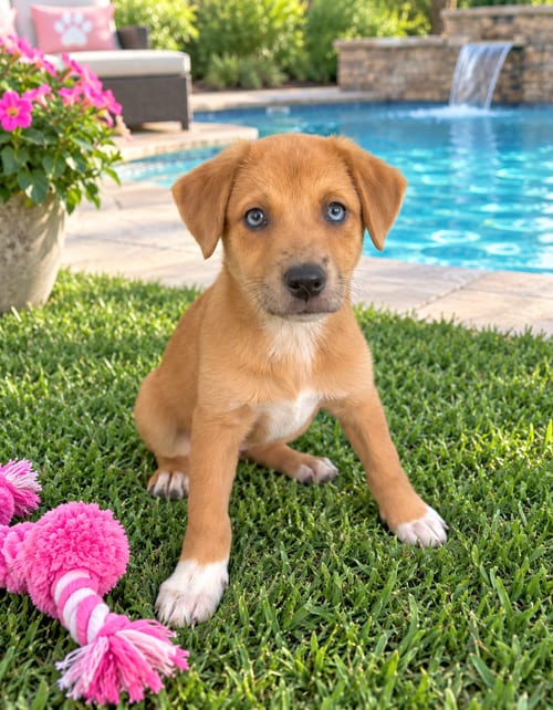 Photo of Caramel, adoptable Cattle Dog in Euless, Texas
